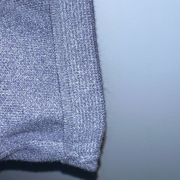 Blue cardigan Very soft, pockets,nice  color, great condition - Picture 4 of 6